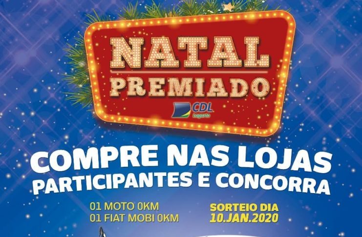 Natal Premiado CDL 2019