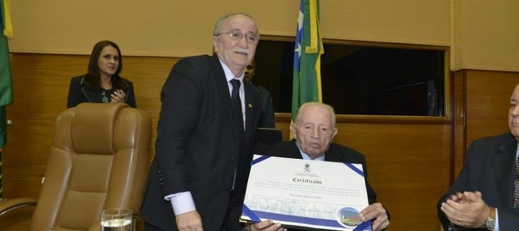 Ribeirinho foi um dos deputados que teve seu mandato cassado pela ditadura militar