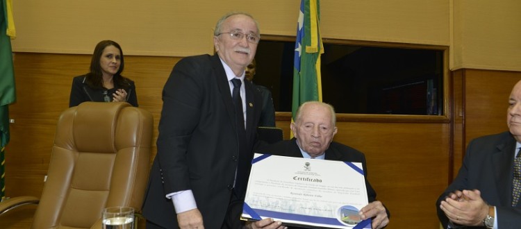Faleceu o ex-deputado e ex-prefeito Ribeirinho