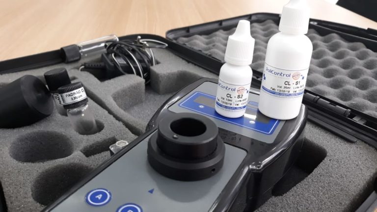 SES distribui reagentes químicos aos municípios para análise de cloro nas amostras de água