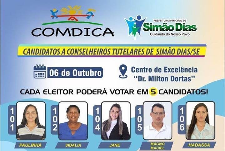 Conselho Tutelar de Simão Dias