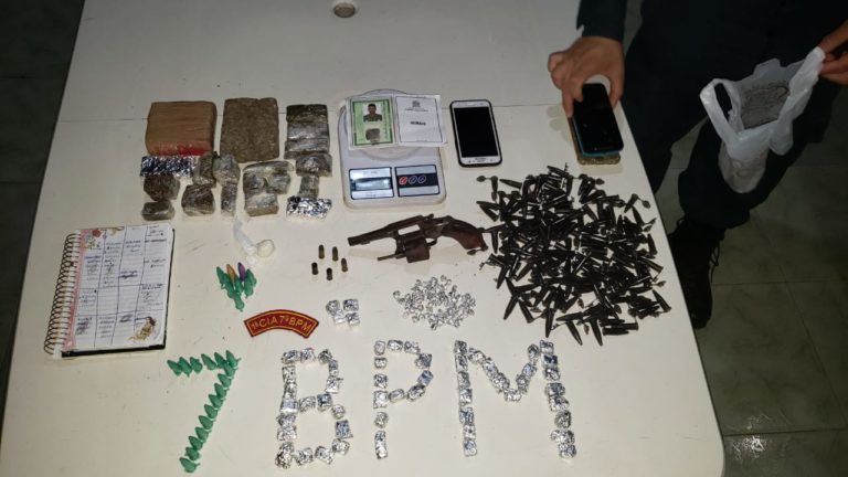 Suspeito por tráfico de drogas é morto em Lagarto