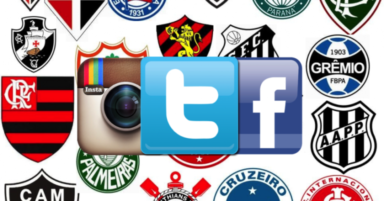 Torcedores usam redes sociais para comentar jogos e trocar informações sobre futebol