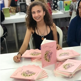 Com apenas 18 anos, lagartense lança livro no próximo sábado