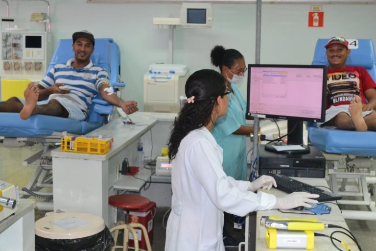 Hemocentro de Sergipe encerra agosto com 2.058 doações de sangue
