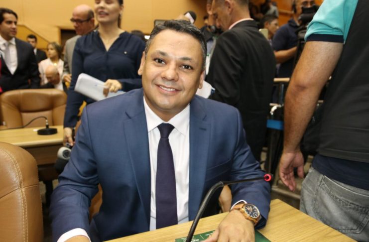 Ibrain Monteiro destinou metade das suas emendas para Lagarto