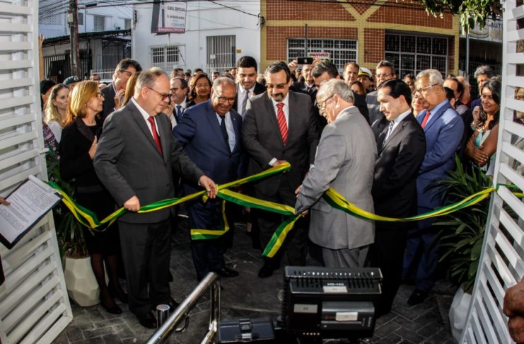 Inauguração reforma da Alese