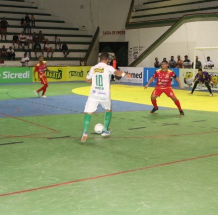 Gratidão: Tentena se dispõe a ajudar o Lagarto Futsal dentro das quadras