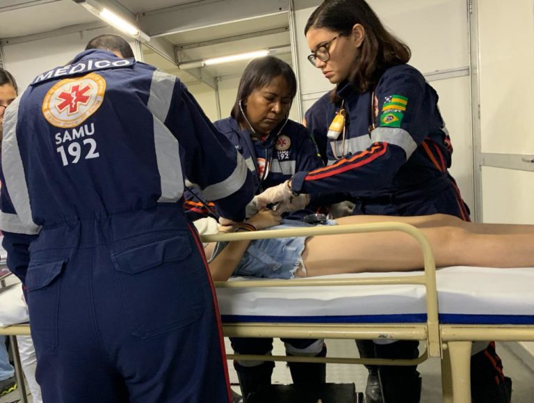 Samu recebe título do Ministério da Saúde por serviço 100% qualificado
