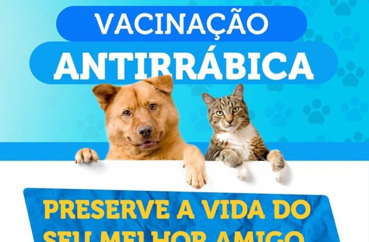 Vacinação antirrábica Tobias Barreto