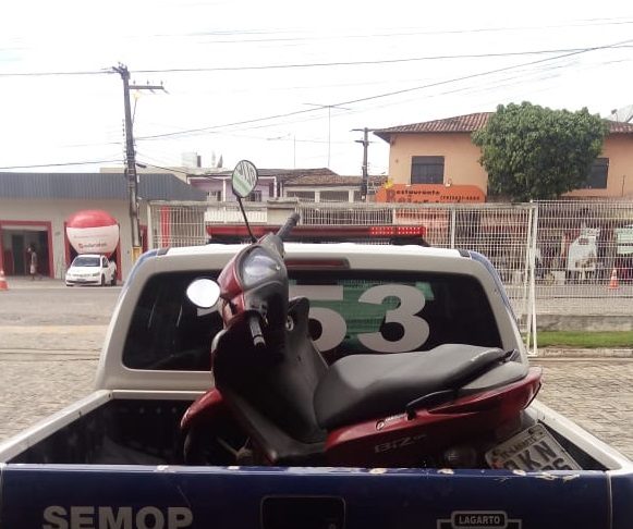 Veículo foi recuperado na tarde da última sexta-feira