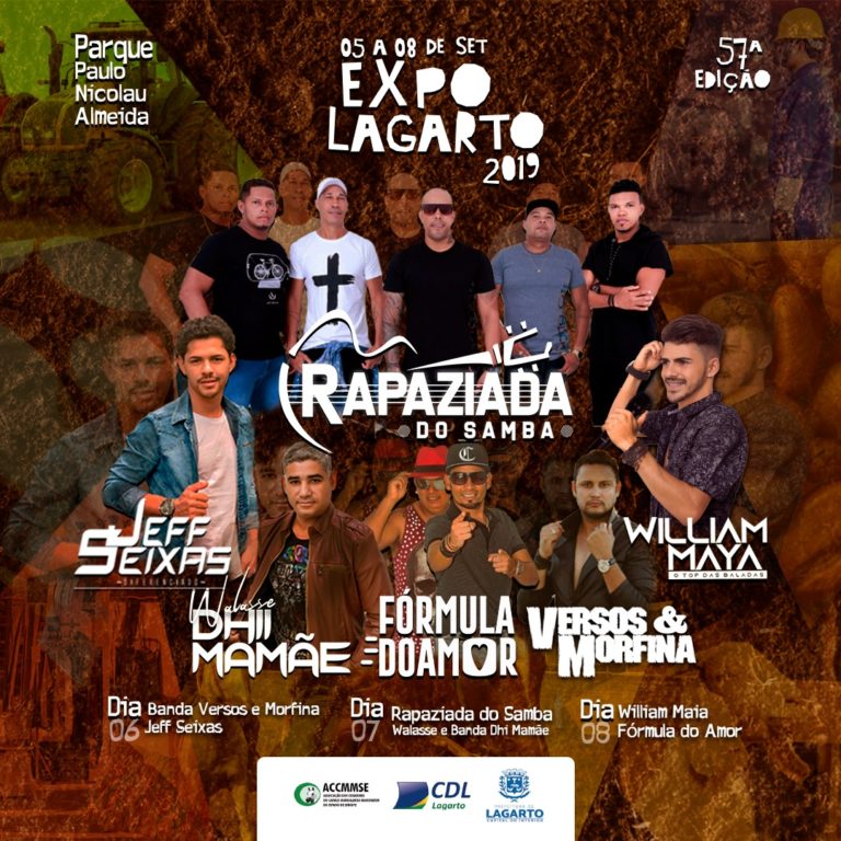 Expo Lagarto 2019: Shows artísticos começam nesta sexta-feira