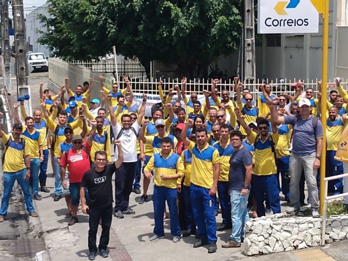Correios afirma que paralisação não afeta os serviços de atendimento em SE