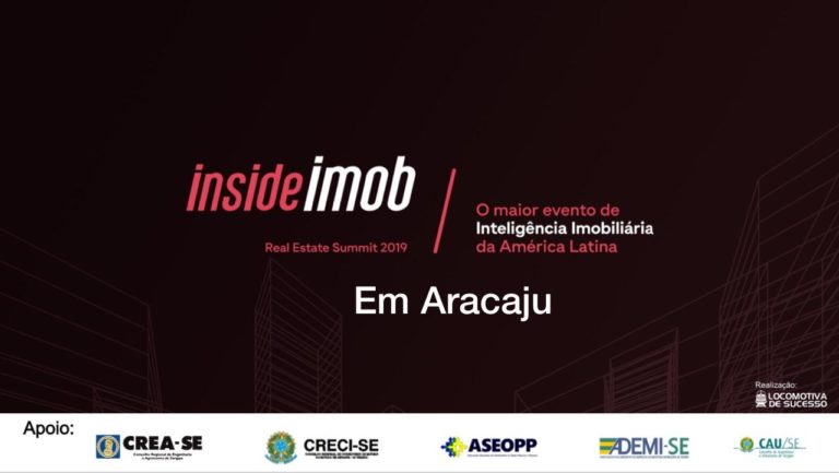 Agenda: InsideImob – Real Estate Summit 2019 – Aracaju/SE