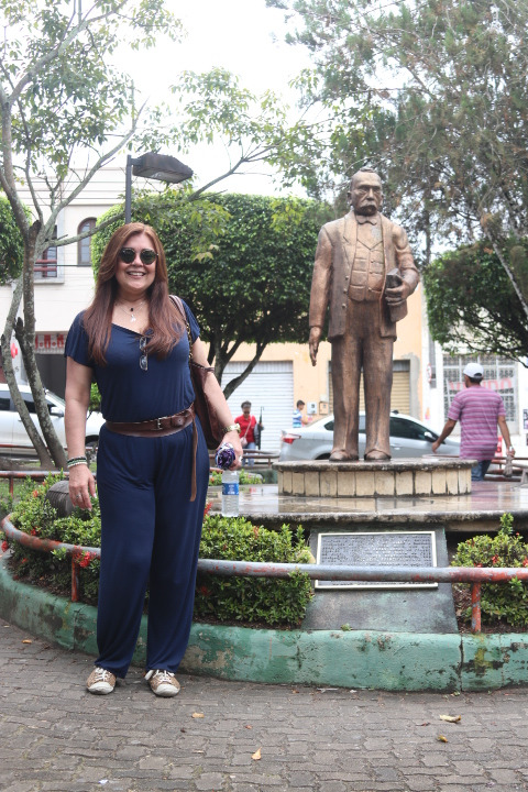 Neta de Sílvio Romero vem a Lagarto conhecer a cidade berço de seu avô