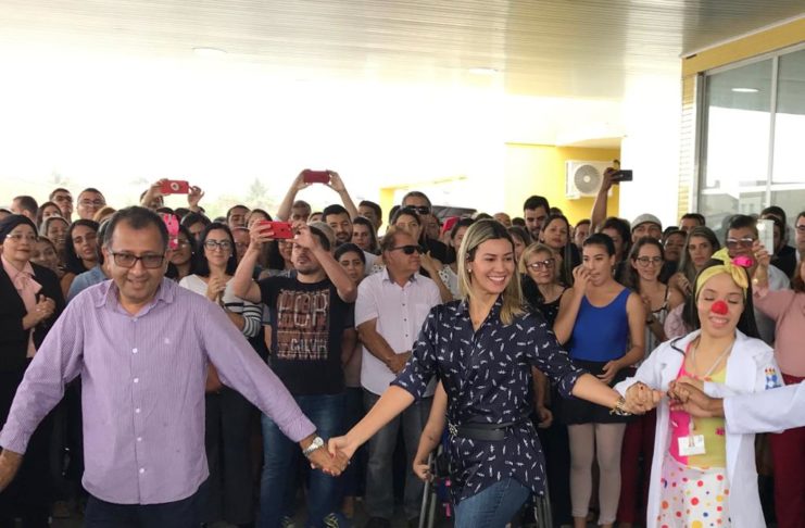 Prefeitinho projeta-se para a vaga de vice-prefeito na chapa de Hilda