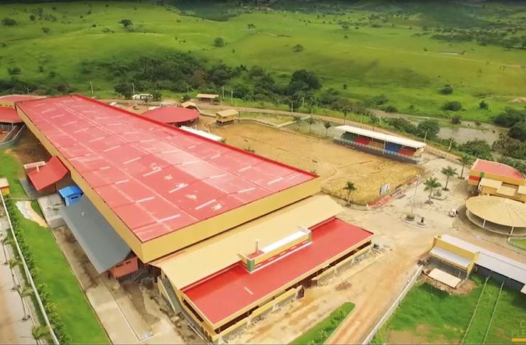 Pista foi batizada de Coliseu das Palmeiras