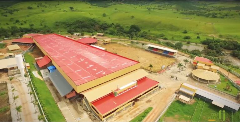 Primeira pista de vaquejada coberta do Brasil será inaugurada em Lagarto