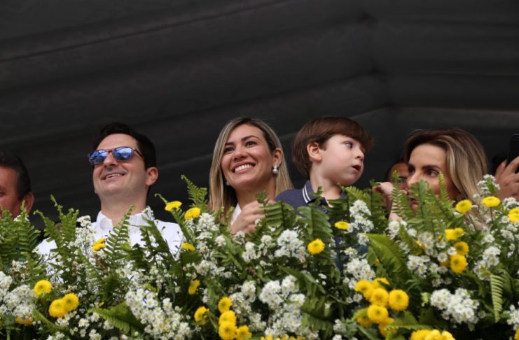 Prefeita tem liderado as pesquisas eleitorais e cobrada sobre o lançamento de sua pré-candidatura a reeleição