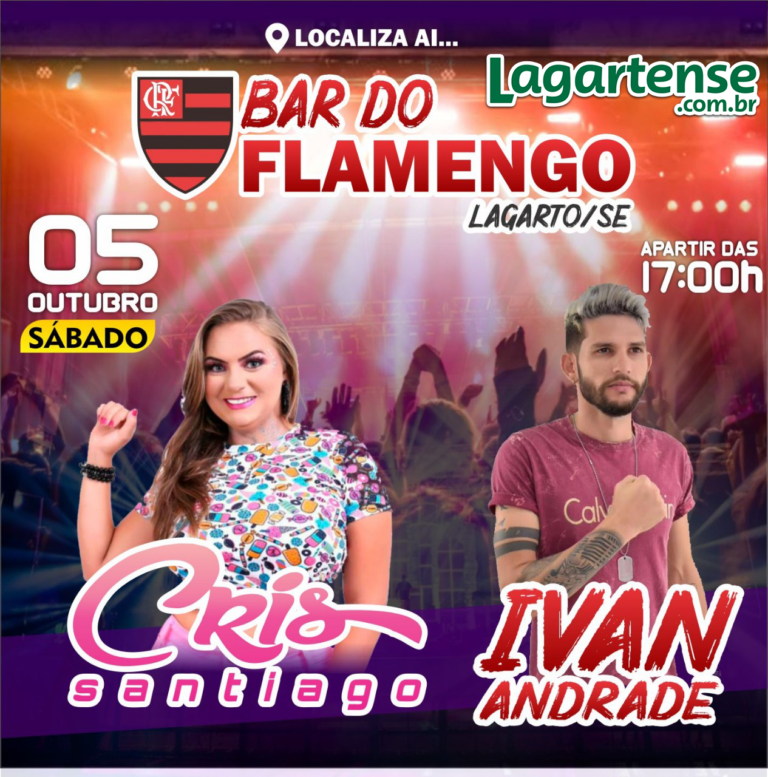 Agenda: Localiza Aí… – Bar do Flamengo – Lagarto/SE