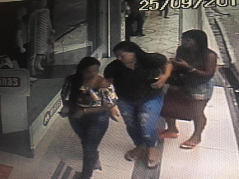 Mulheres suspeitas de roubar R$ 5 mil em produtos de loja, em lagarto