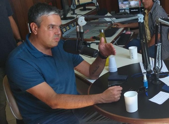 Sérgio Reis: Dezenas de Saramandaias estão na prefeitura e vão votar conosco