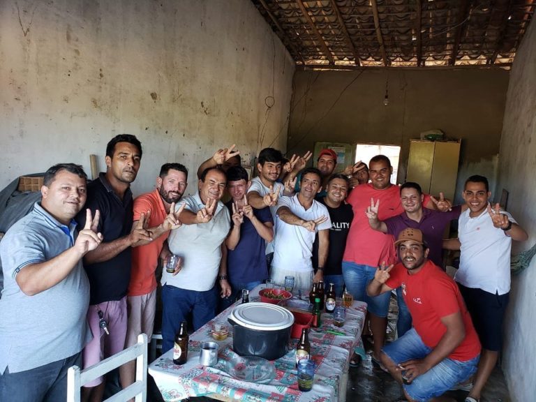 Com Valmir, Ibrain Monteiro filia cidadãos ao PSC visando 2020