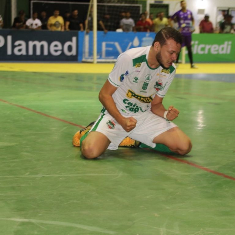 Lagarto Futsal se aproxima da final da Copa TV SE