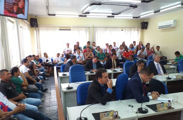 Agentes de saúde Câmara