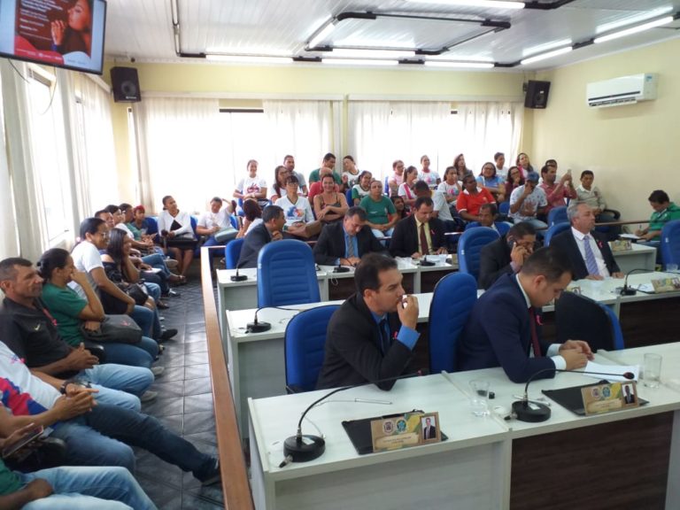 Câmara aprova projeto que beneficia agentes de saúde e de endemias de Lagarto