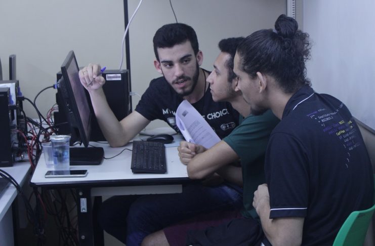 Recentemente, a coordenadoria do curso organizou a Maratona de Programação, promovida dentro da Semana Acadêmica do campus