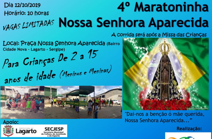 Cartaz 4º maratoninha nossa senhora aparecida - bairro cidade nova (1)-1