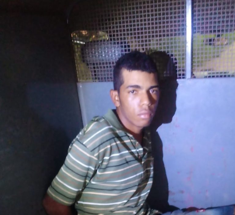 PM prende suspeito por diversos assaltos em Brasília e Jenipapo