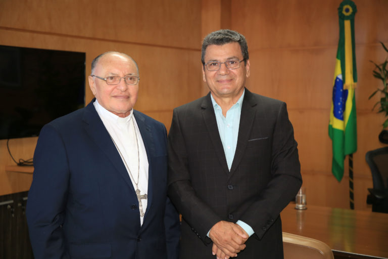 Fazenda da Esperança leva Dom Mario a visitar o presidente do TCE