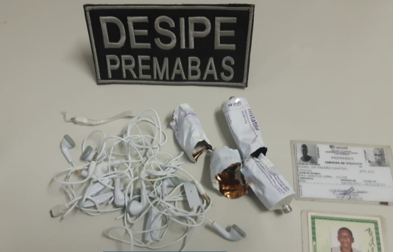 Mulher é presa novamente tentando entrar no presídio de Tobias Barreto