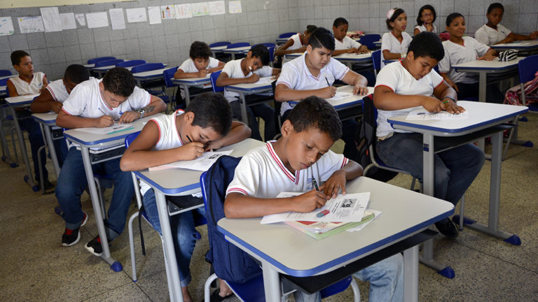 Mais de 73 mil alunos de Sergipe devem fazer as provas do Saeb 2019