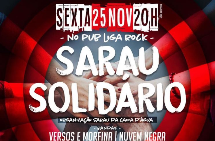 Sarau Solidário