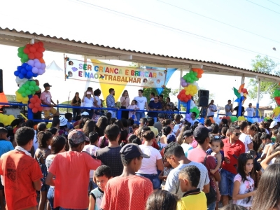 Prefeitura realiza primeira edição do ‘Ser Criança’ no Parque de Exposições Nicolau Almeida