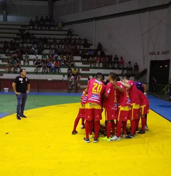 Treze Futsal começa hoje a busca pela vaga na semifinal da Copa TV Sergipe