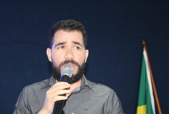 Valdiosmar Vieira, secretário Municipal de Assistência Social
