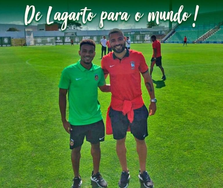 Atletas descobertos no Lagarto FC se enfrentam na Europa