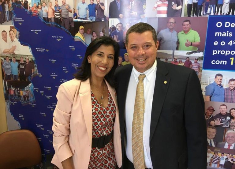 Prefeita Simone diz que viagem a Brasília foi muito proveitosa para Riachão