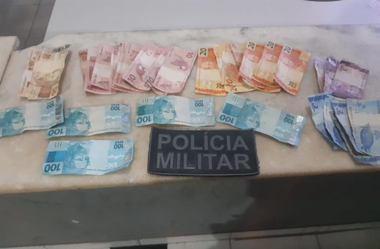 Material apreendido (Fotos: 7ºBPM)