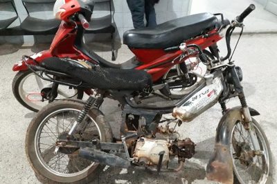 PM apreende dois veículos em povoado de Lagarto