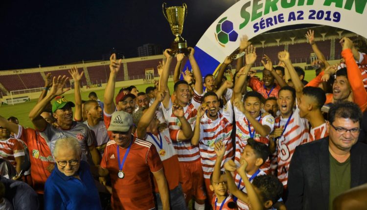 América de Pedrinhas sobe para a 1º Divisão do Campeonato Sergipano