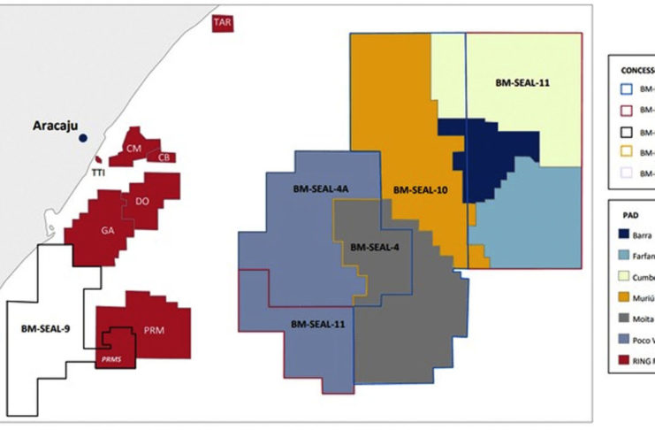 bacia petróleo sergipe