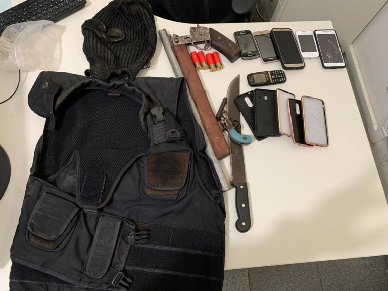 Cope e PM desarticularam quadrilha que agia no município de Salgado