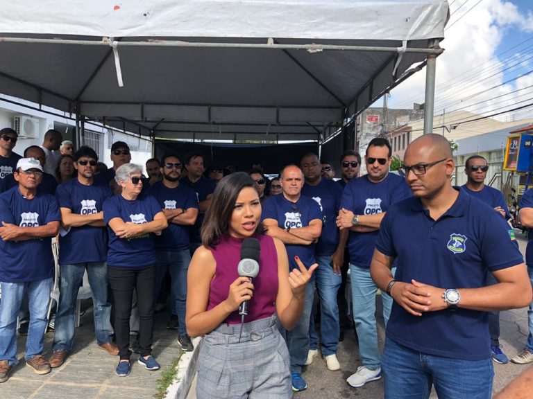 Policiais Civis iniciam greve de 24h em Sergipe