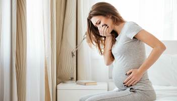 Seis hábitos que evitam enjoos na gravidez