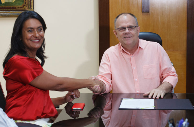Essa é a terceira vez que uma mulher ocupa o posto de governadora do Estado